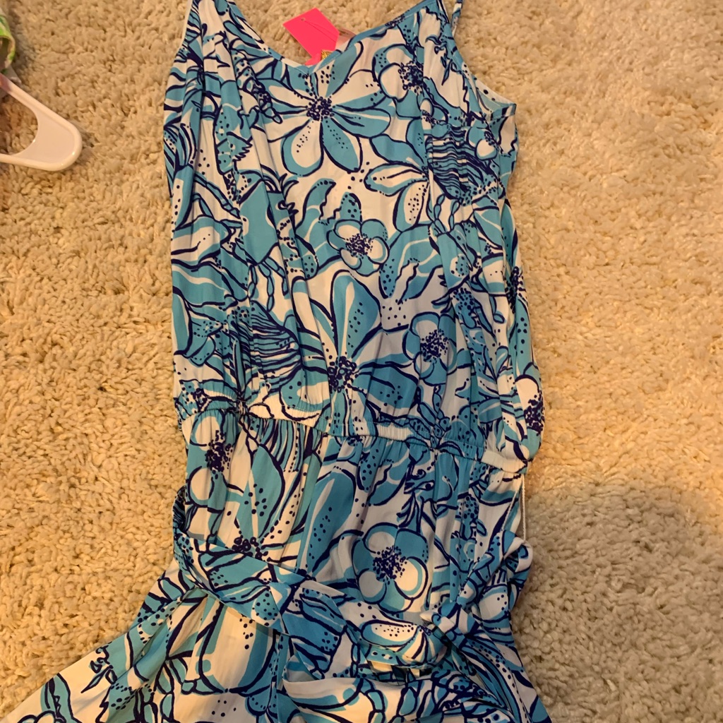 Lily Pulitzer Romper